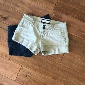 Girl’s Shorts: 2 pairs